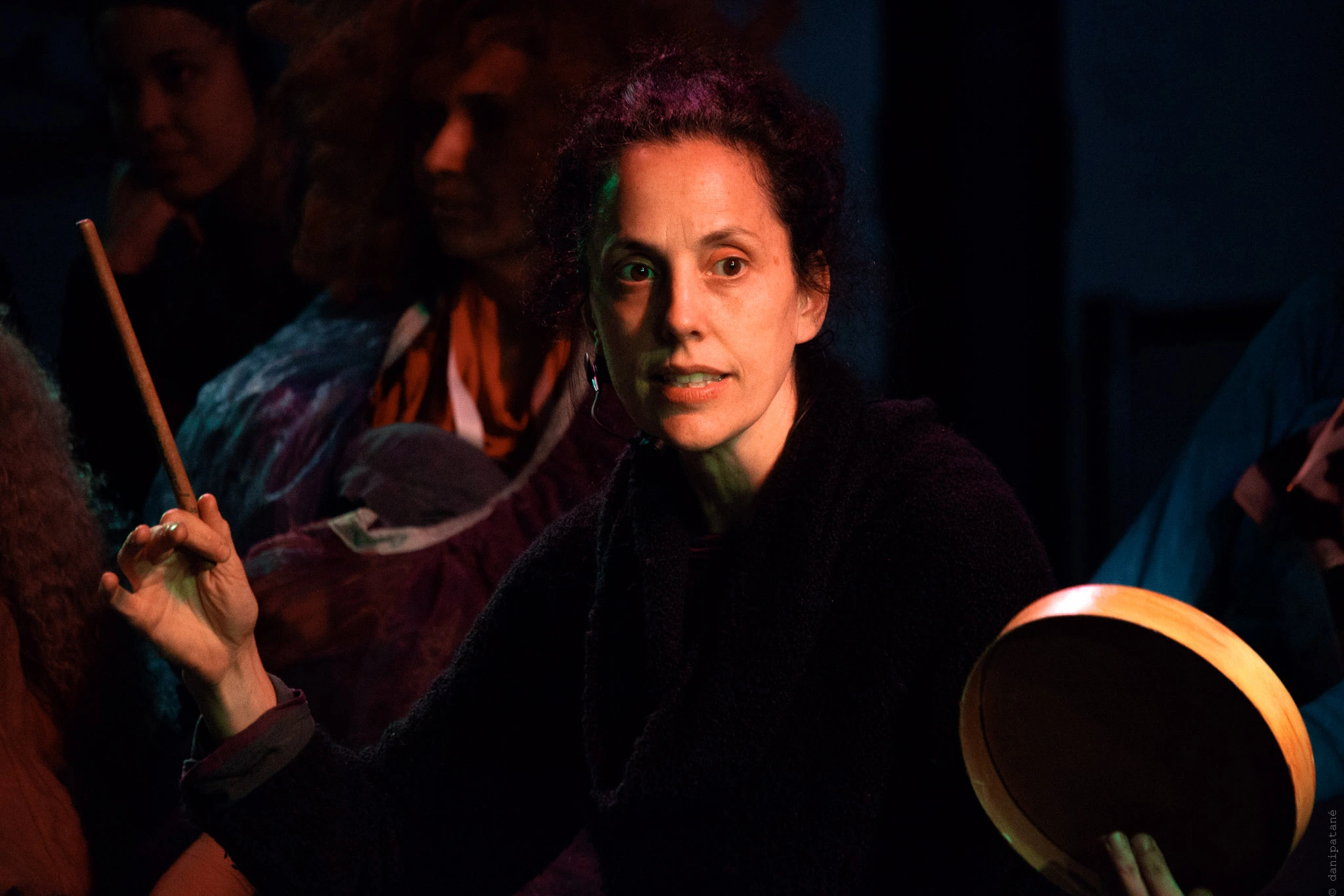 Foto de Estela Huergo, profesora de la Liga Profesional de Improvisación