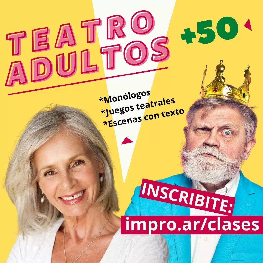 Clases de teatro para adultos