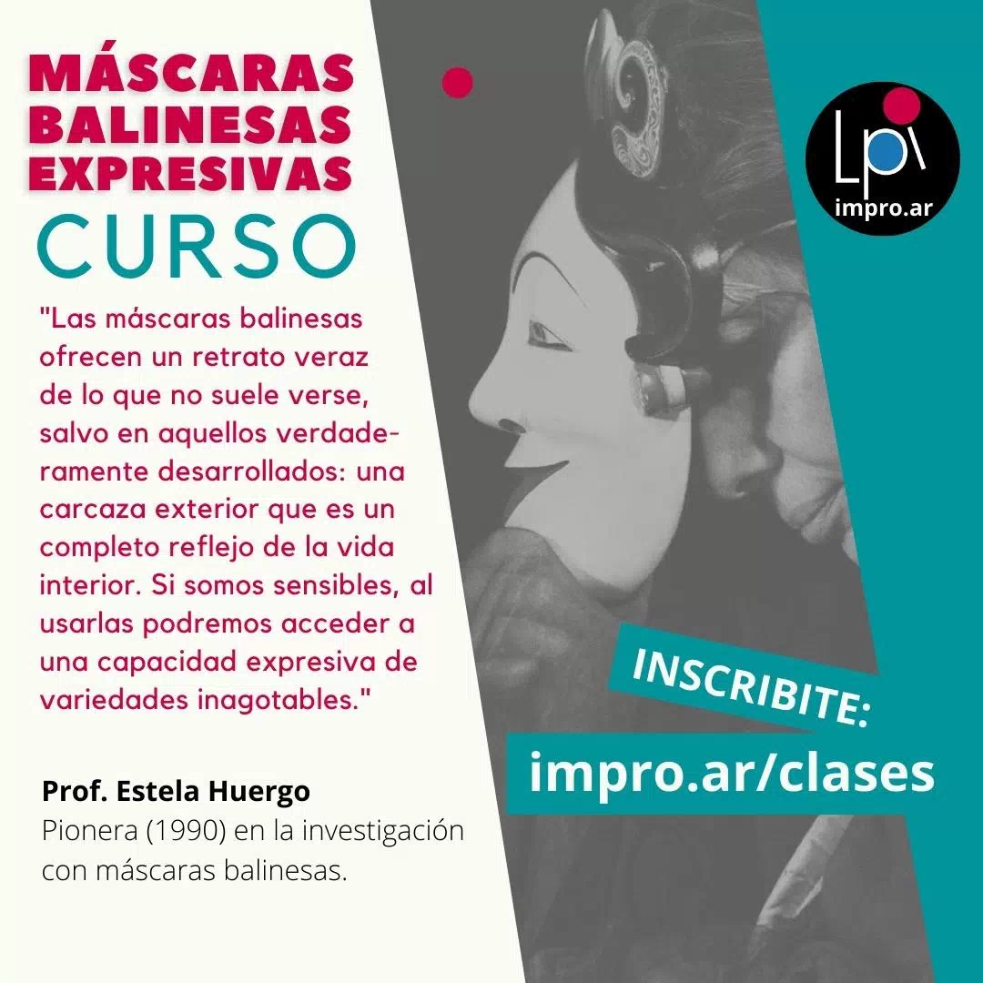 Clases de máscaras balinesas